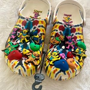 Crocs x Chinatown Market x Grateful Dead